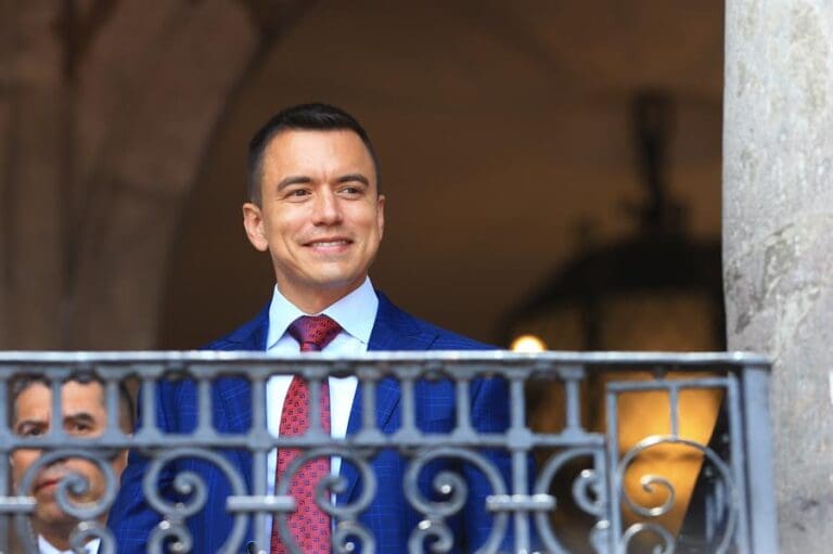 Ecuador’s Noboa Seeks reelection! Ecuador’s Noboa Seeks reelection!