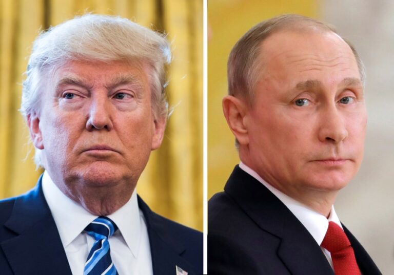 Putin Trump Pow Wow! Putin Trump Pow Wow!