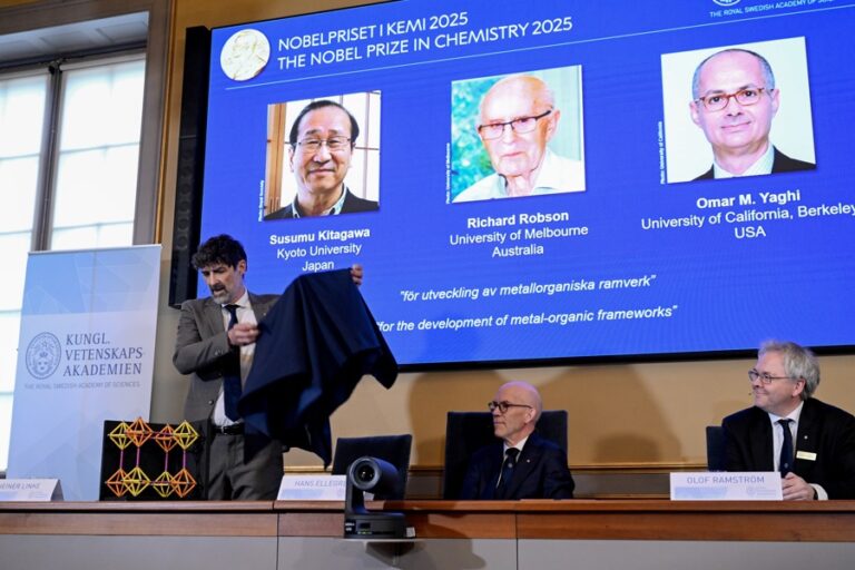 Nobel Prize in Chemistry awarded to 3 Scientists! Nobel Prize in Chemistry awarded to 3 Scientists!