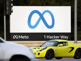 “Red Line” AI Meta Glasses! Meta signage in front of the company's headquarters in Menlo Park, California, USA, 07 January 2025. EFE/EPA/JOHN G. MABANGLO