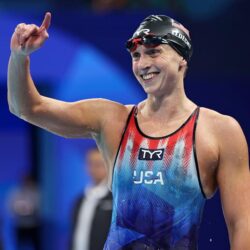 Ledecky la mejor nadadora de todos los tiempos