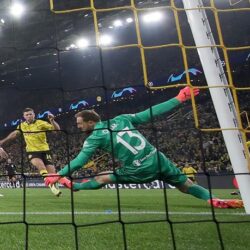 Borussia Dortmund to Semifinals