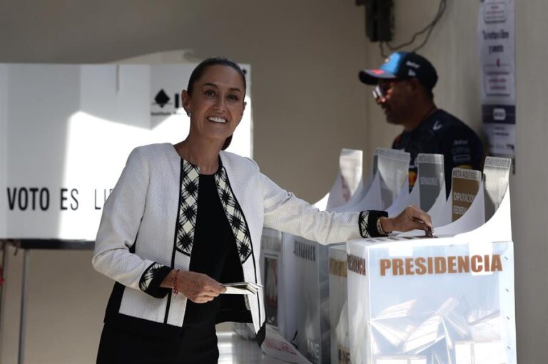 Claudia Sheinbaum, México’s President!