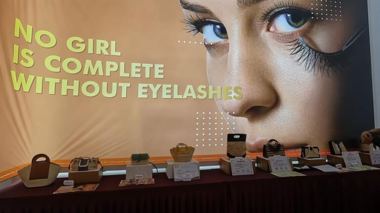China’s false eyelash industry!