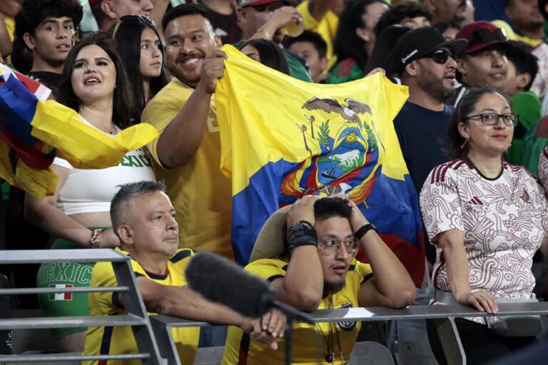 Ecuador beats México!
